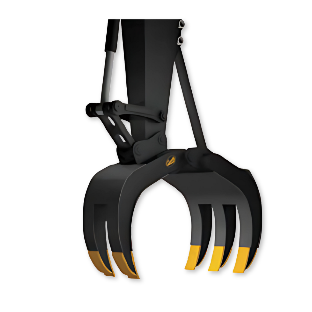 Geith Mechanical Excavator Grapple