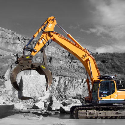 Geith Mechanical Excavator Grapple
