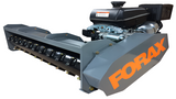 Forax Gas Powered Mulcher | Model GP40 | 40" Cutting Width | 14HP Kohler Motor | For UTV Side by Sides and Tractors