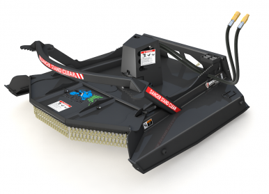 Paladin Ground Shark Xd Extreme Duty Brush Cutter for Skid Steer