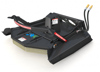 Paladin Ground Shark XD Extreme Duty Brush Cutter for Skid Steer