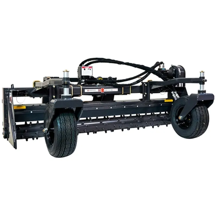 Paladin / Harley Power Box Rake for Skid Steer