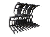 Virnig V60 Large Capacity Skeleton Grapple for Skid Steer Loader