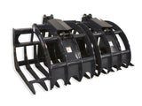 Virnig V60 Large Capacity Skeleton Grapple for Skid Steer Loader