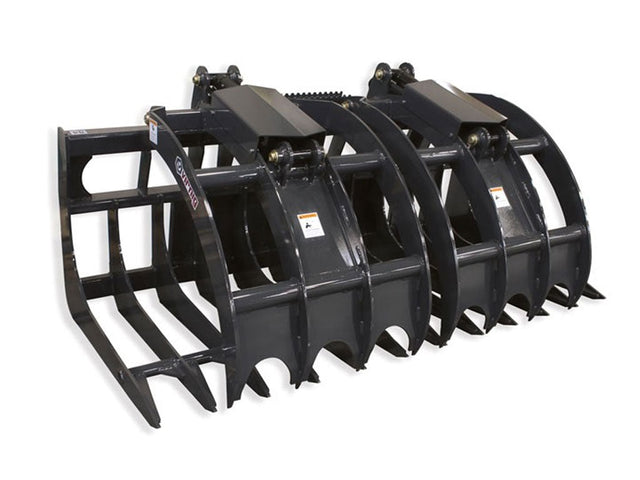 Virnig V60 Large Capacity Skeleton Grapple for Skid Steer Loader