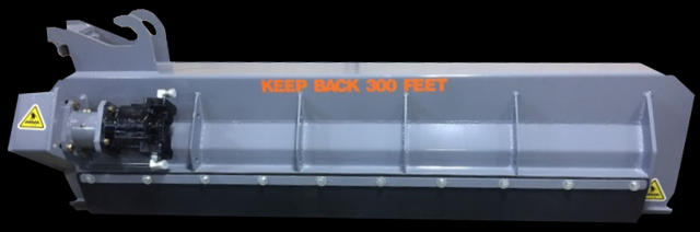 Forax Heavy Duty Mulcher For Tractor or Skid steer | Model HD72 | 72′′ Cutting Width | 50HP