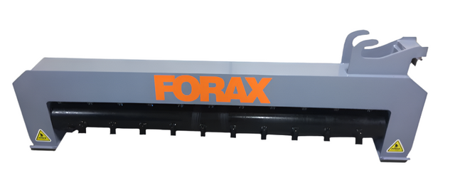 Forax Heavy Duty Mulcher For Tractor or Skid steer | Model HD72 | 72′′ Cutting Width | 50HP