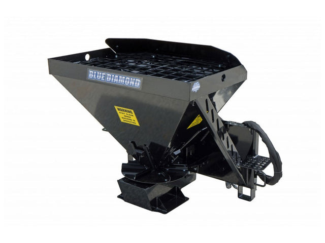 BLUE DIAMOND Material Spreader for Skid Steer