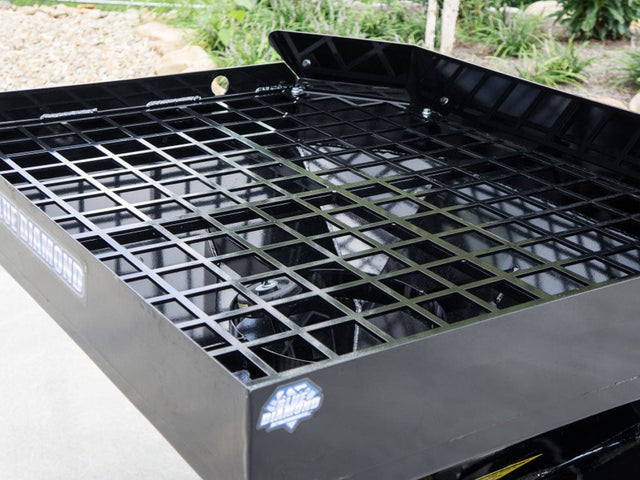 BLUE DIAMOND Material Spreader for Skid Steer