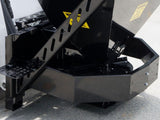 BLUE DIAMOND Material Spreader for Skid Steer