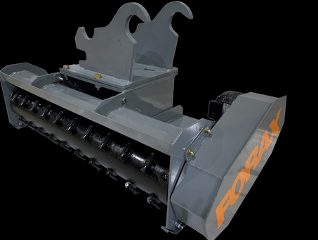 Forax Ultralight Mulcher| Model HP40 | Cutting Width 40" | Carrier 2-4-Ton | For Excavator