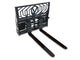 Virnig | Hydraulic Adjust Pallet Fork For Skid Steer