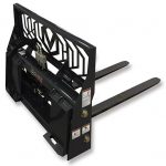 Virnig | Hydraulic Adjust Pallet Fork For Skid Steer