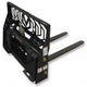 Virnig | Hydraulic Adjust Pallet Fork For Skid Steer