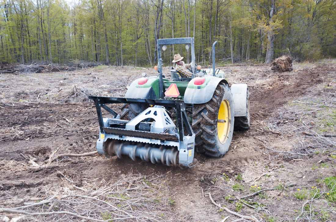 Baumalight | MP972 Brush Mulcher For PTO On Tractors
