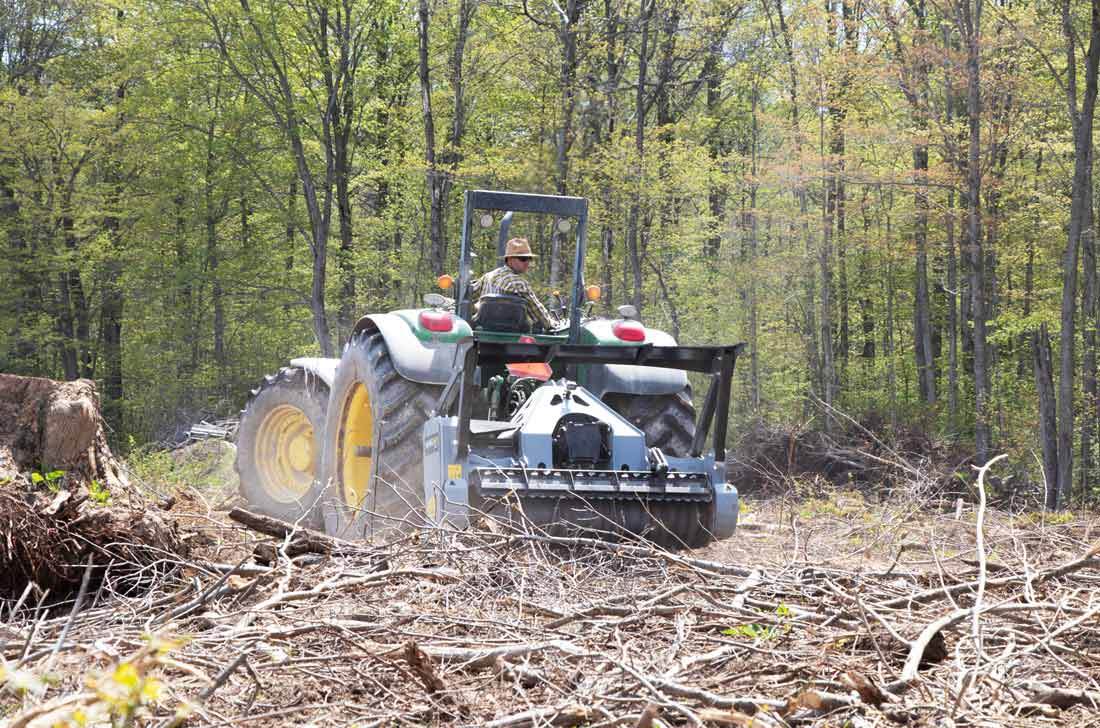 Baumalight | MP972 Brush Mulcher For PTO On Tractors