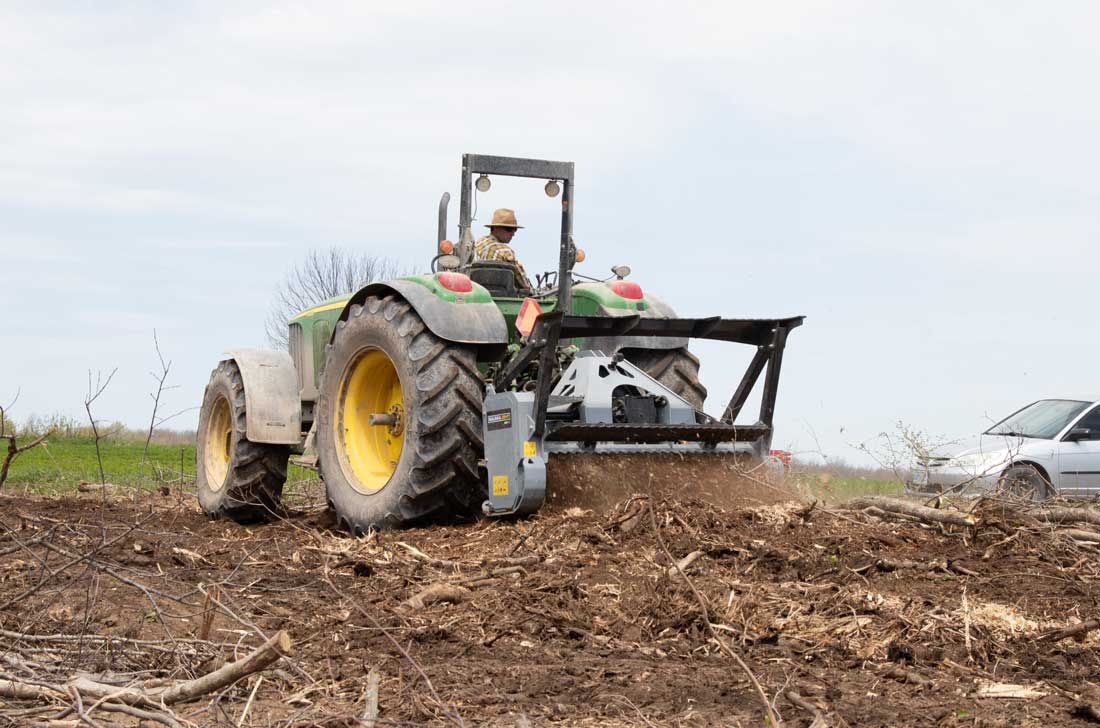 Baumalight | MP972 Brush Mulcher For PTO On Tractors