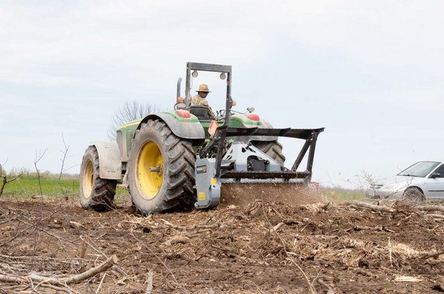 Baumalight MP972 Brush Mulcher For PTO On Tractors
