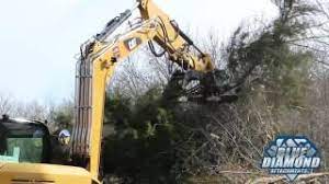 Limb Beaver LB6EX Brush Cutter For Excavator