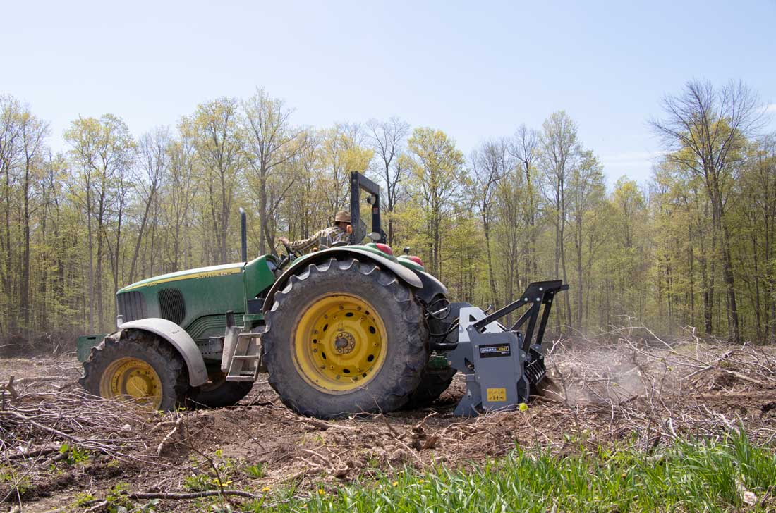 Baumalight | MP972 Brush Mulcher For PTO On Tractors
