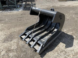 WAIN ROY Pavement Slab Removal Bucket for excavators 20000 to 110000 lbs designed for prying and removing pavement slabs efficiently