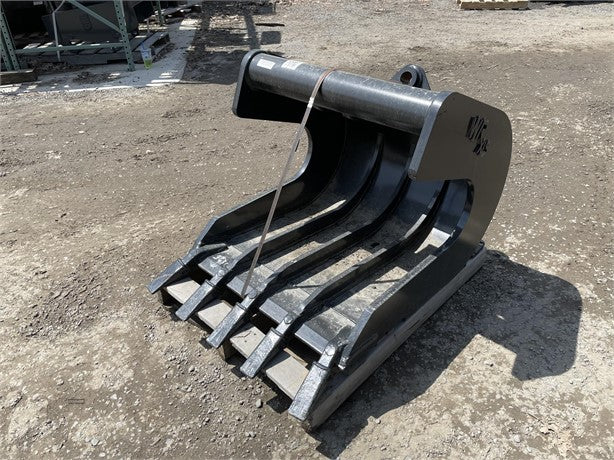 WAIN ROY Pavement Slab Removal Bucket for excavators 20000 to 110000 lbs designed for prying and removing pavement slabs efficiently