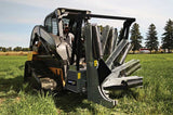 Baumalight ISH/ISR Series Tree Shear With Buncher For Skid Steer