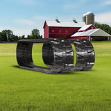 John Deere 17C Rubber Track T-Lug Pattern