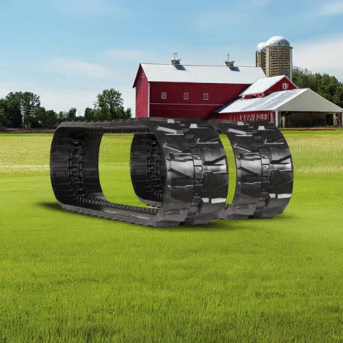 John Deere 17C Rubber Track T-Lug Pattern