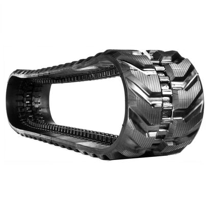 John Deere 17G Rubber Track 230x48x70 ( 9" ) Directional Block Pattern