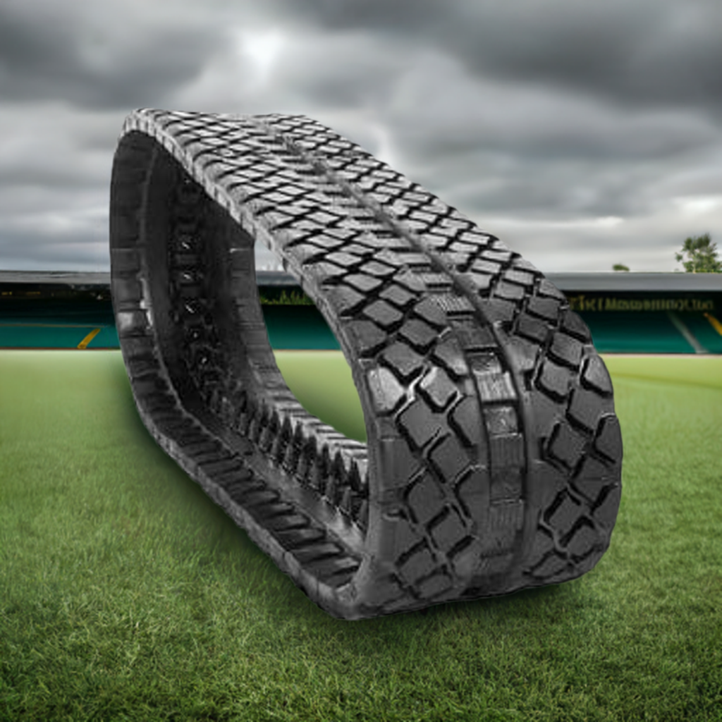 John Deere 317G Rubber Track 320x86x50 ( 13" ) Diamond Pattern