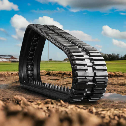 John Deere 317G Rubber Track Multi Bar Pattern
