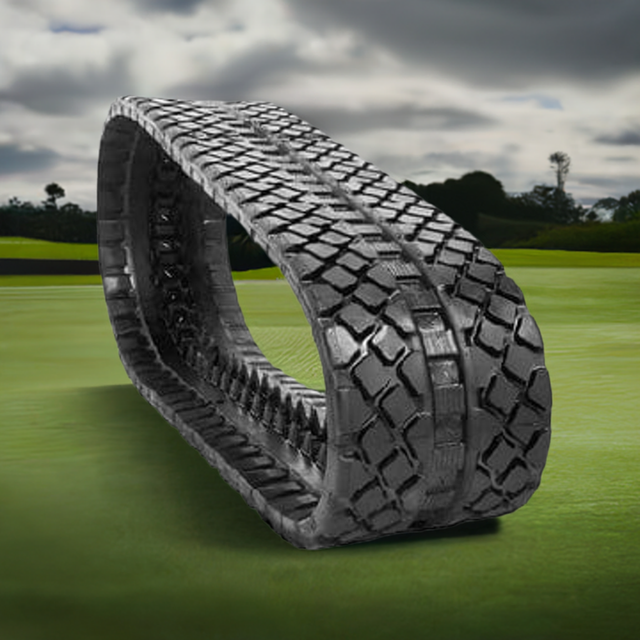 John Deere 317G Rubber Track Diamond Pattern
