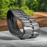 Set of John Deere 319E Tracks 400x86x52 Block Pattern