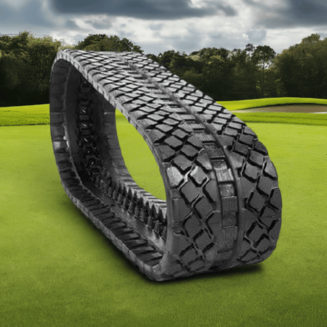 John Deere 319E Rubber Track Diamond Pattern
