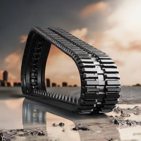 John Deere 319E Rubber Track Multi Bar Pattern