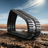 John Deere 319E Rubber Track Multi Bar Pattern