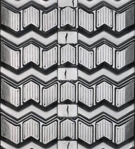John Deere 323D Rubber Track Zig Zag Pattern