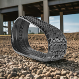 John Deere 323D Rubber Track Zig Zag Pattern
