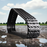 John Deere 323D Rubber Track Zig Zag Pattern