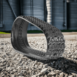 John Deere 323D Rubber Track Zig Zag Pattern