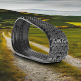 John Deere 323D Rubber Track Zig Zag Pattern