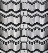 John Deere 323E Rubber Track 320x86x52 ( 13" ) Zig Zag Pattern