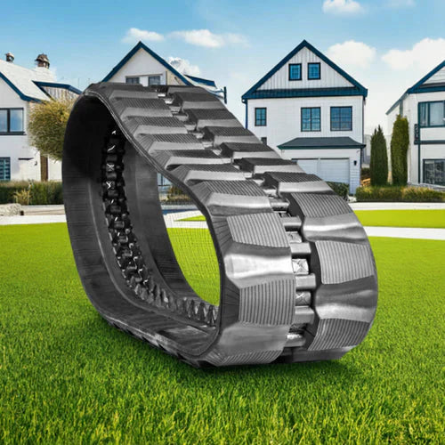 John Deere 325G Rubber Track Block Pattern