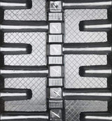 John Deere 329E Rubber Track C-Lug Pattern