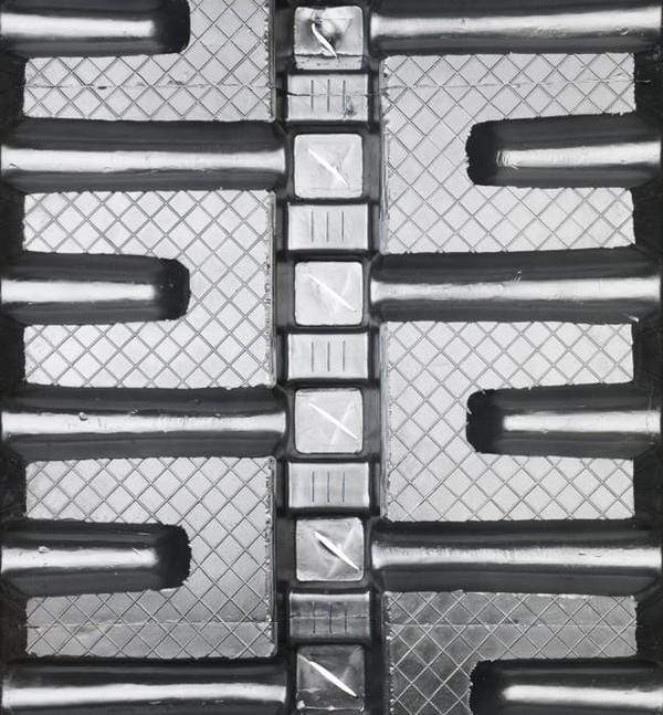 John Deere 329E Rubber Track C-Lug Pattern