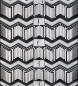 John Deere 329E Rubber Track 16" Zig Zag Pattern