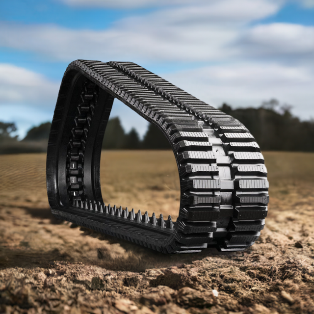 John Deere 333D Rubber Track 18" Straight Bar Pattern