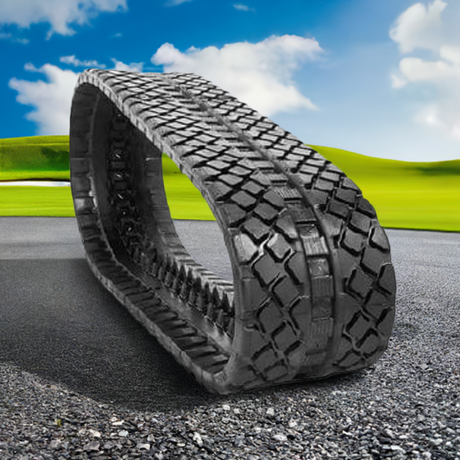 John Deere 333E Rubber Track Diamond Pattern