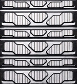 John Deere 333E Rubber Track 16" Multi Bar Pattern